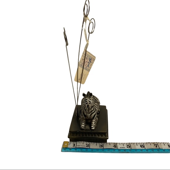 Chestnut Lane Zebra Photo Display Stand! Unused - Picture 5 of 10